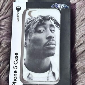 iPhone 5 Case - Black and White Design